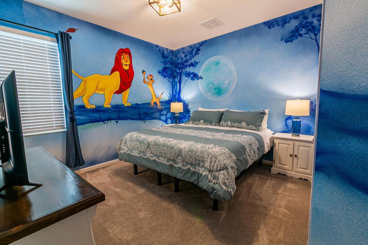 Luxury 12 Bedrooms Pool House 10 Min To Disney4630 Киссимми Экстерьер фото