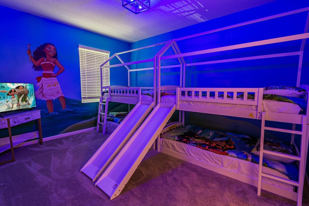 Luxury 12 Bedrooms Pool House 10 Min To Disney4630 Киссимми Экстерьер фото