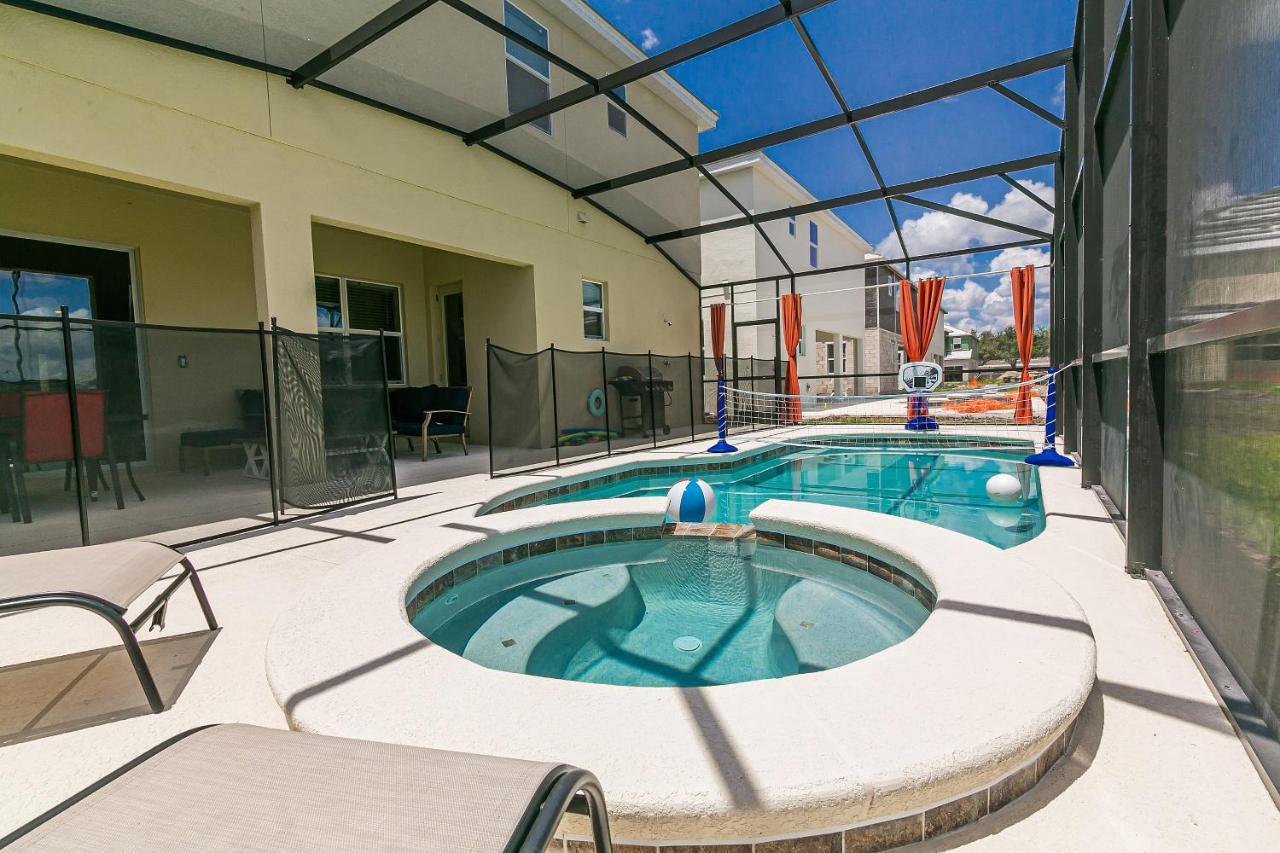 Luxury 12 Bedrooms Pool House 10 Min To Disney4630 Киссимми Экстерьер фото